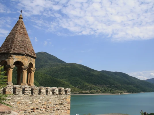 Gruzja - część druga: herbata i chwanczkara