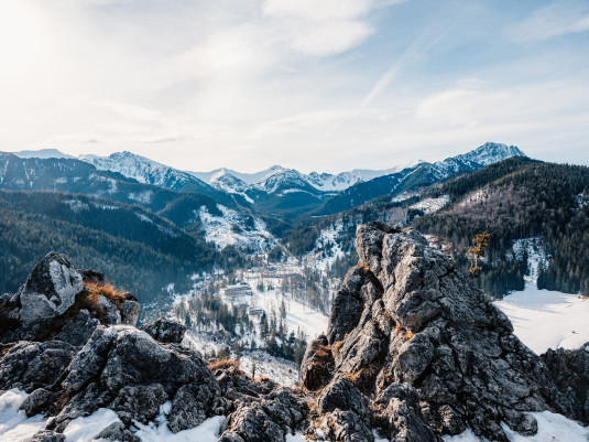 Wielki Kopieniec | Nosal | Termy