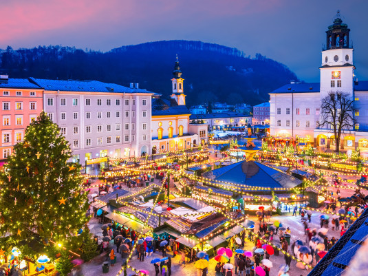 Jarmark Hallstatt + Salzburg Express