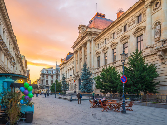 Rumunia - na wschód od Bukaresztu