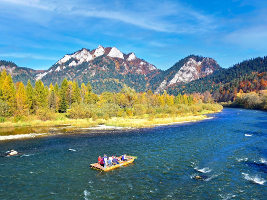 Pieniny z wyjściem w góry