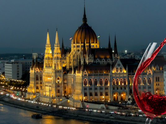 Walentynki w Budapeszcie i Egerze