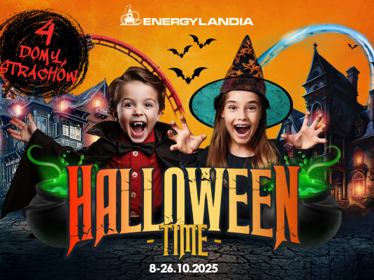 Halloween w Energylandii
