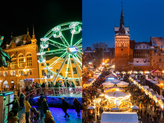 Jarmark bożonarodzeniowy w Gdańsku i Toruniu