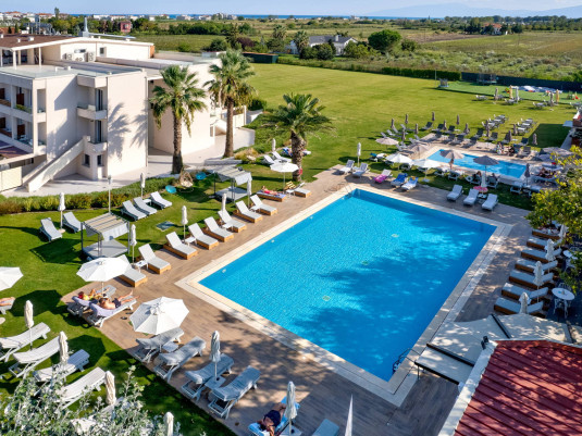 Obóz młodzieżowy w Grecji - samolot