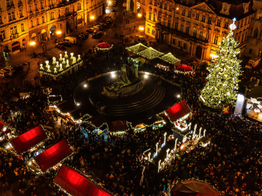 Jarmark Bożonarodzeniowy Praga Express