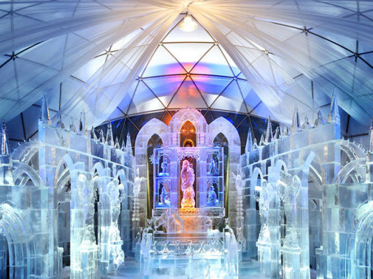 Tatrzańska Świątynia Lodowa + Termy Vrbov na Słowacji