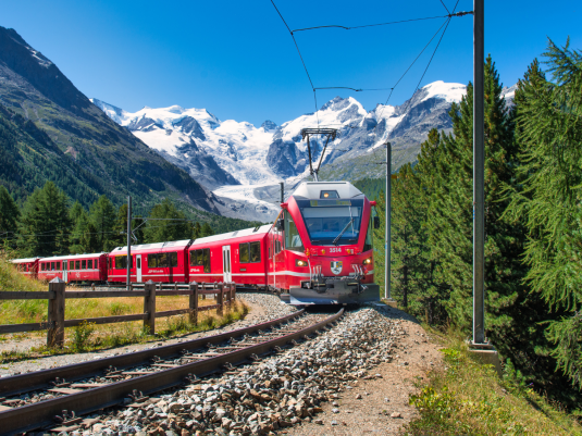 Szwajcaria + Włochy - Czerwony Pociąg - wyjazd z północy Polski