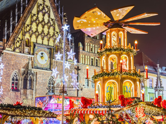 Jarmark Bożonarodzeniowy we Wrocławiu