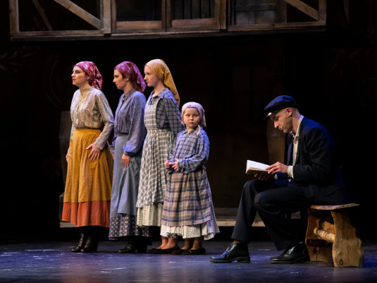 Skrzypek na dachu w Teatrze Muzycznym w Łodzi