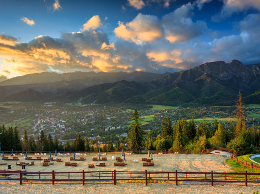 Zielona Szkoła w górach