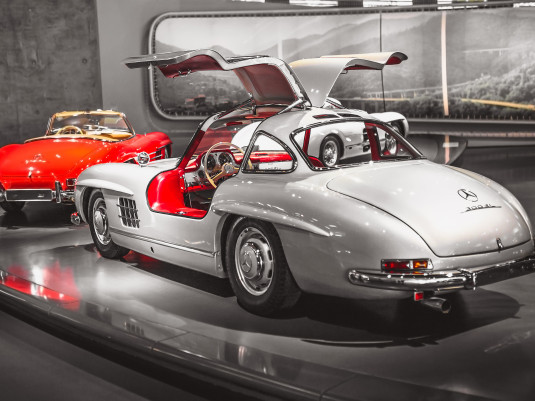 Muzeum Mercedesa + Strasburg + Europa Park